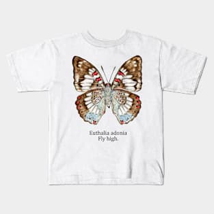 euthalia adonia Kids T-Shirt